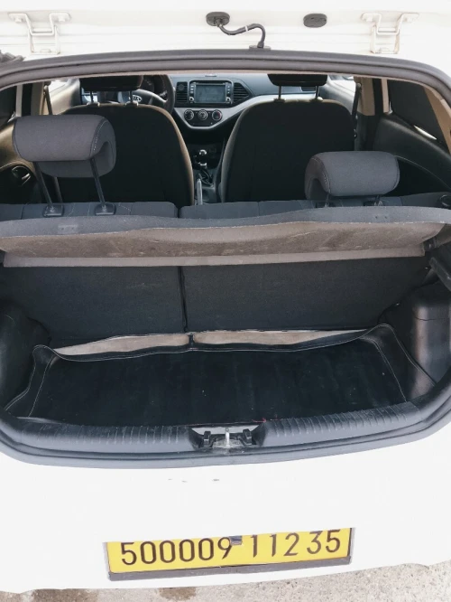 Kia Picanto 2012 Pop plus