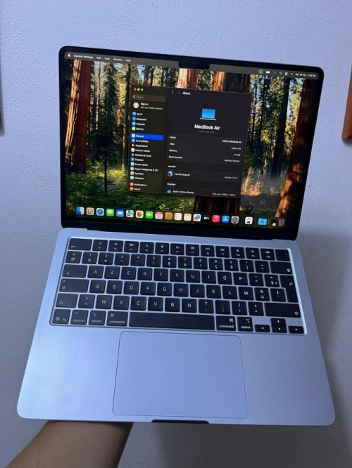 MACBOOK AIR M4 16 GB RAM 256 SSD 13.6" CYCLE 10 