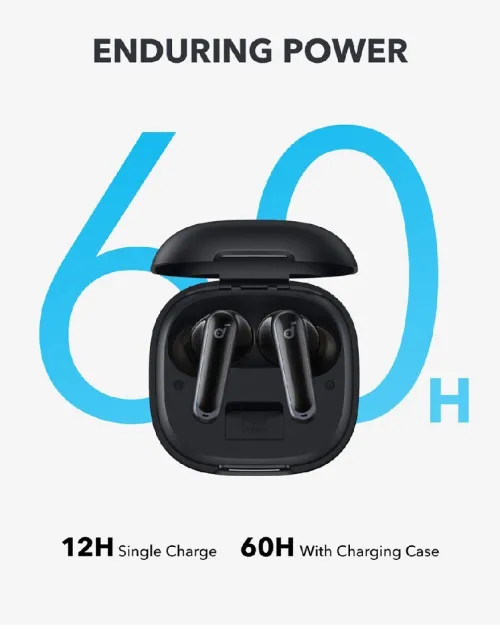 Soundcore P40i earbuds 60H playtime , noise cancellation Bluetooth  بلوتوث سماعت لا سلكية P 40 i