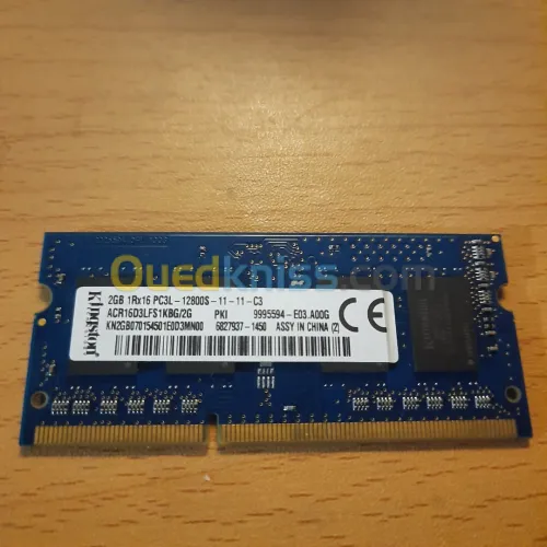 Ram laptop 2GB DDR3