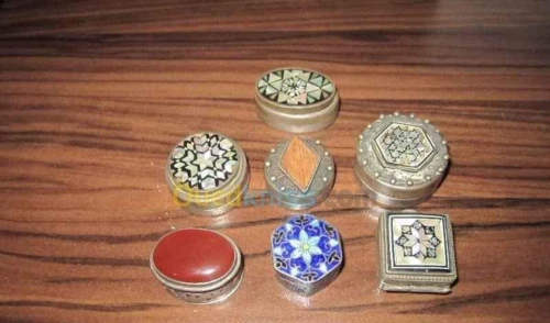 Boîte a bijoux en argent 