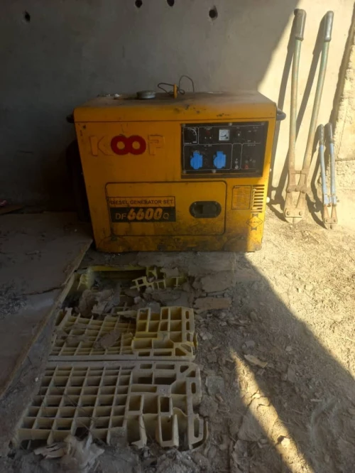 Groupe électrogène 5 kva