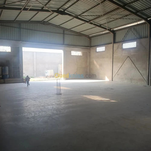Vente Hangar Boumerdès Ouled moussa