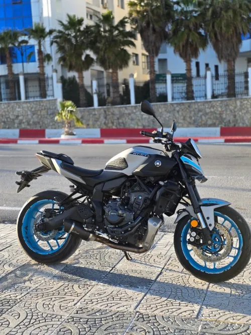 Yamaha Mt07 2025