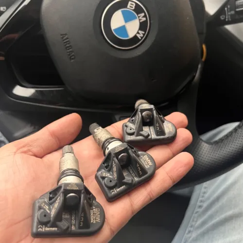 Capteur pression pneu BMW
