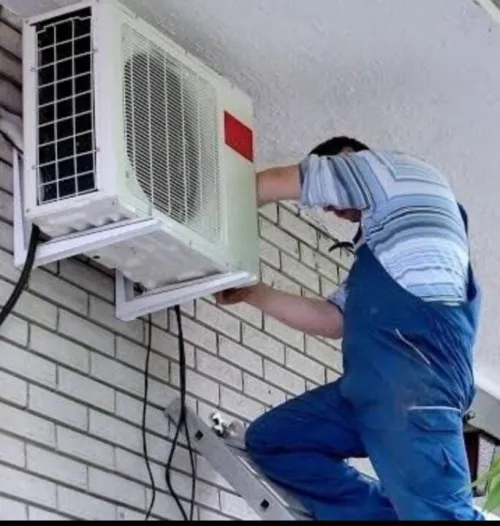 Installation climatiseur 