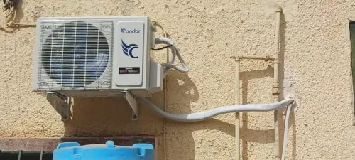 Installation climatiseur