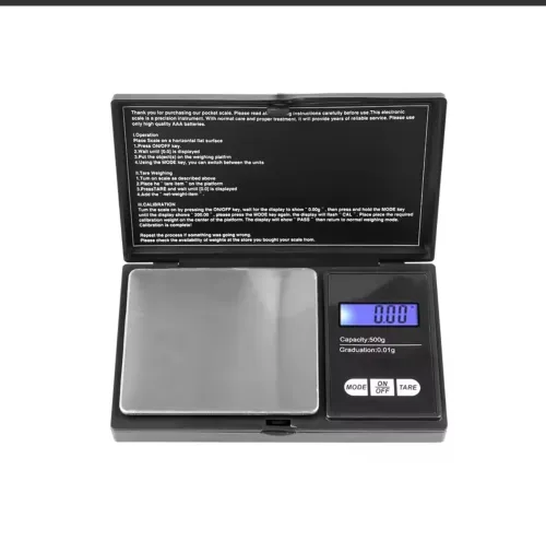 Mini balance électronique numérique de poche