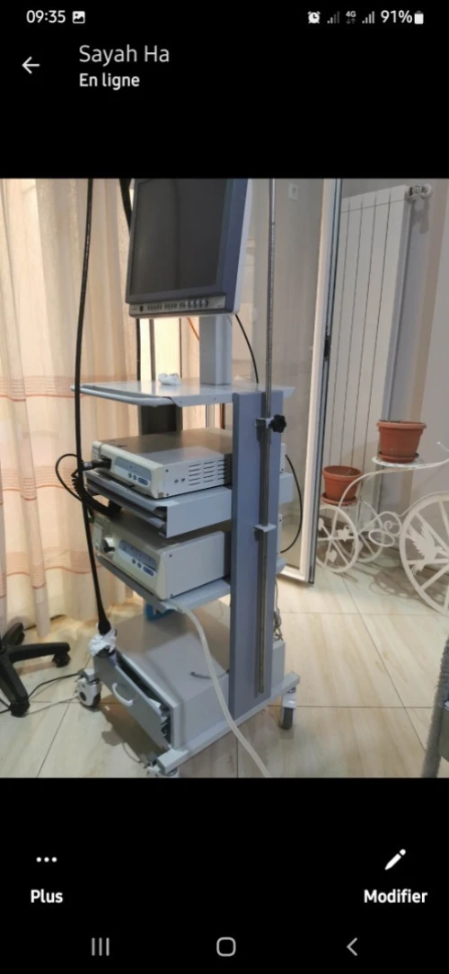 Colonne d'endoscopie digestive Olympus 165
