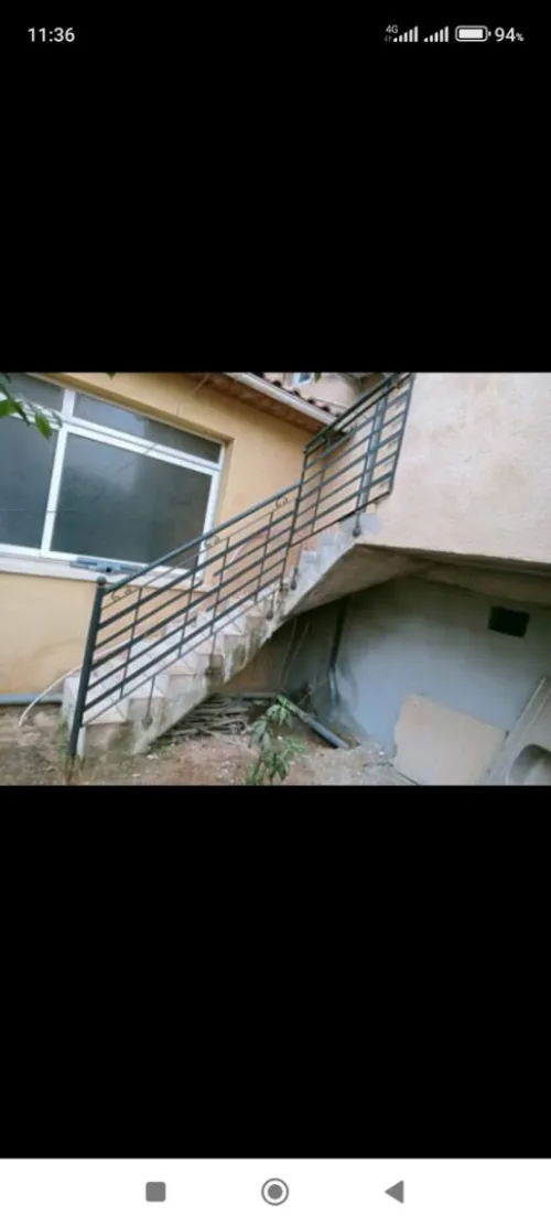 Rampe d'escalier 