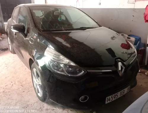 Renault Clio 4 2013 Exception
