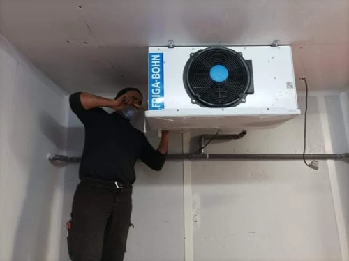 Installation chambre froide