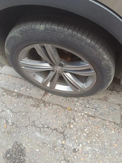 4 pneus Continental 255/45r19
