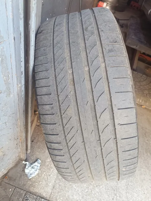 4 pneus Continental 255/45r19