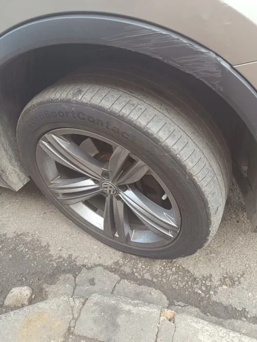 4 pneus Continental 255/45r19