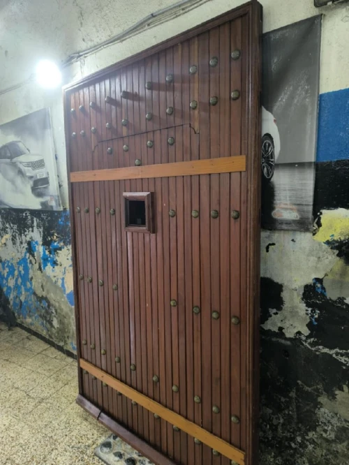 porte en Bois de chene massif