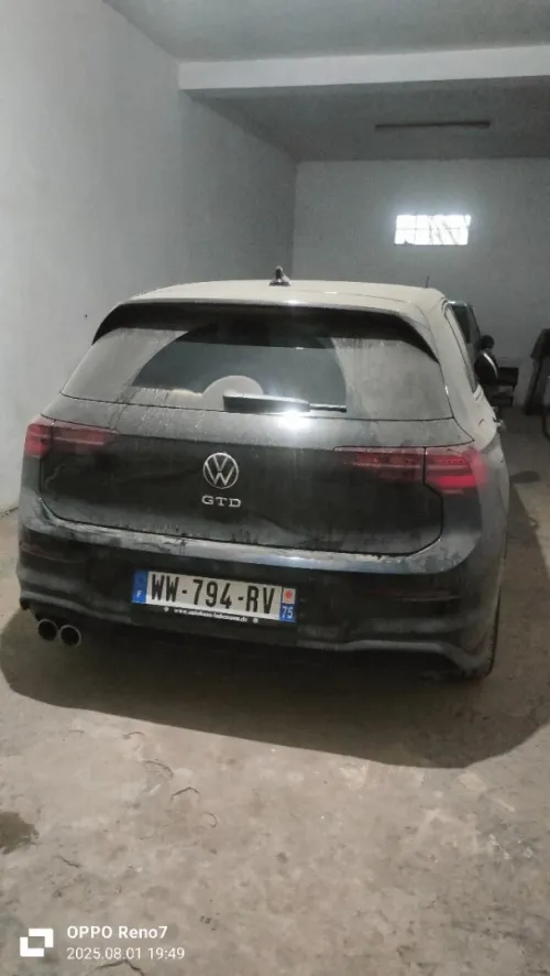 Volkswagen Golf 8 2023 GTD