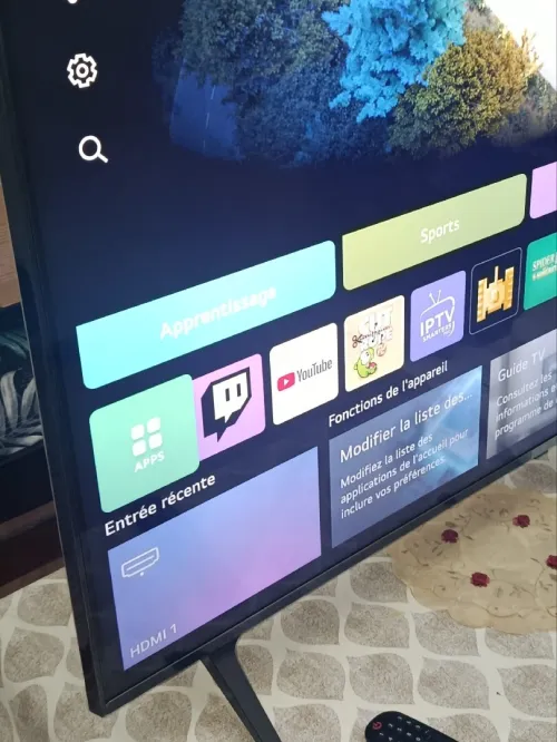 50 pouce LG UHD Ai thing 4k