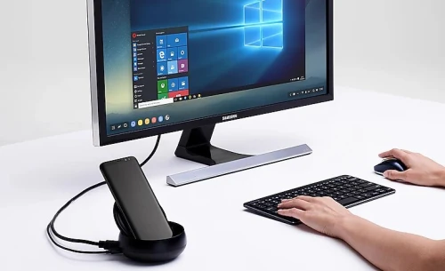 DeX Station Samsung حول هاتفك إلى كمبيوتر