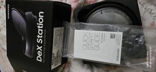 DeX Station Samsung حول هاتفك إلى كمبيوتر