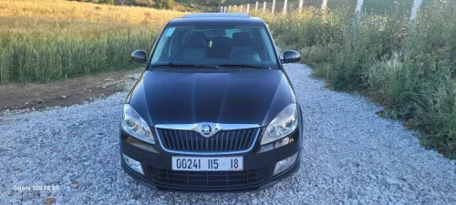 Skoda Fabia 2015 Visage