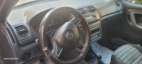 Skoda Fabia 2015 Visage