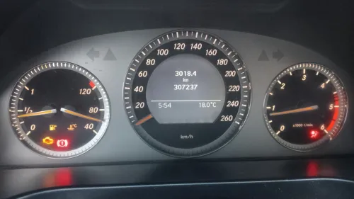 Mercedes Classe C 2008 220 Exclusive