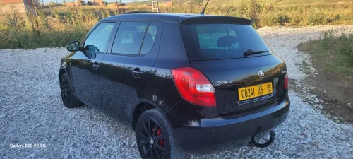 Skoda Fabia 2015 Visage