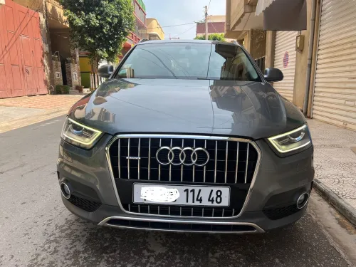 Audi Q3 2014 Off Road