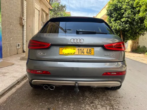 Audi Q3 2014 Off Road