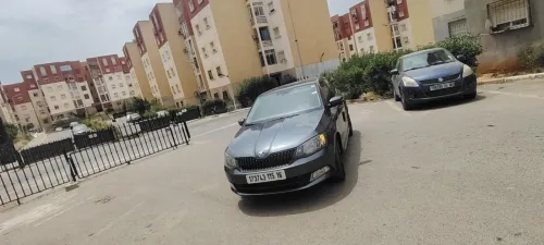 Skoda Fabia 2015 Visage