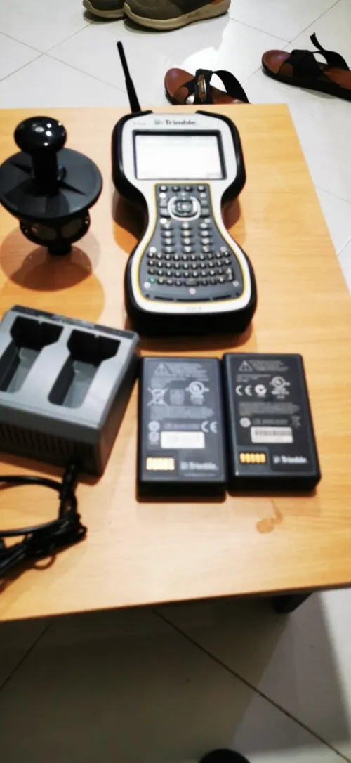 station totale robotisé TRIMBLE S6