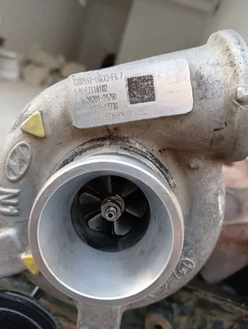 Demi moteur hyundai i20 1.4 CRDI