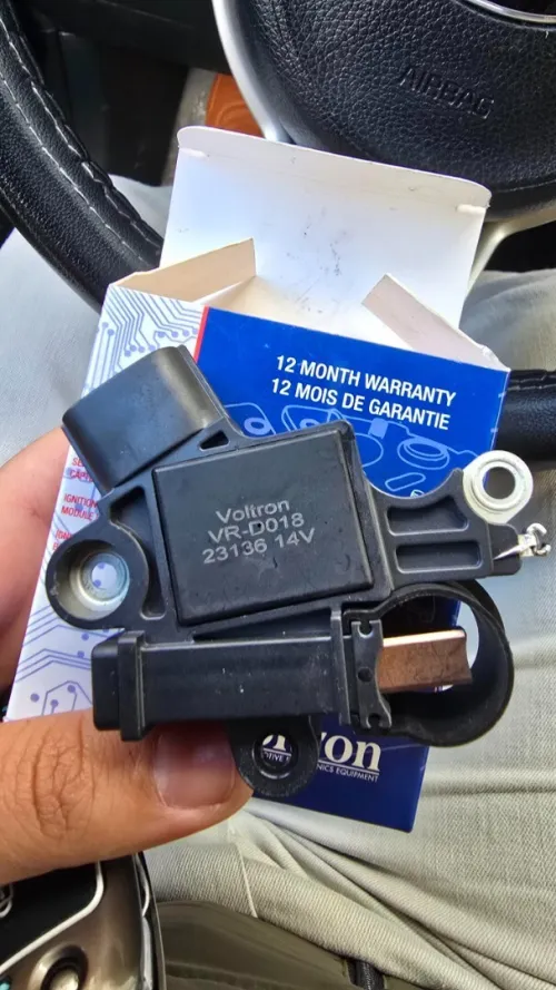 Régulateur alternateur kia rio 2020