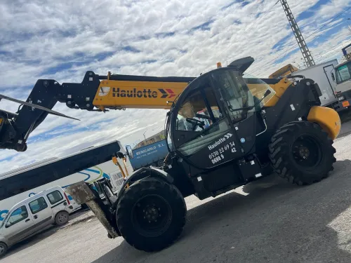 Haulotte Chariot élévateur télescopique 2015