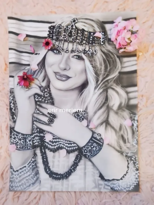 Dessin portrait 
