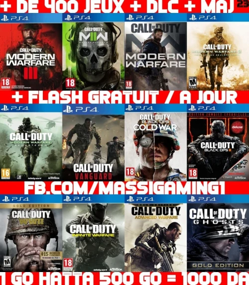 INSTALLATION JEUX DIAL PS4 FLASHÉE 9.X & 11.00 & 12.X & 13.00 (+ FLASH GRATUIT + DLC + MISE A JOUR)