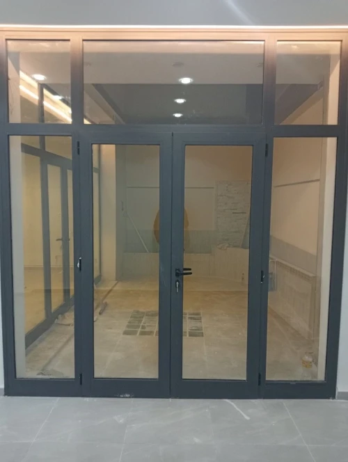 Menuiserie aluminium PVC