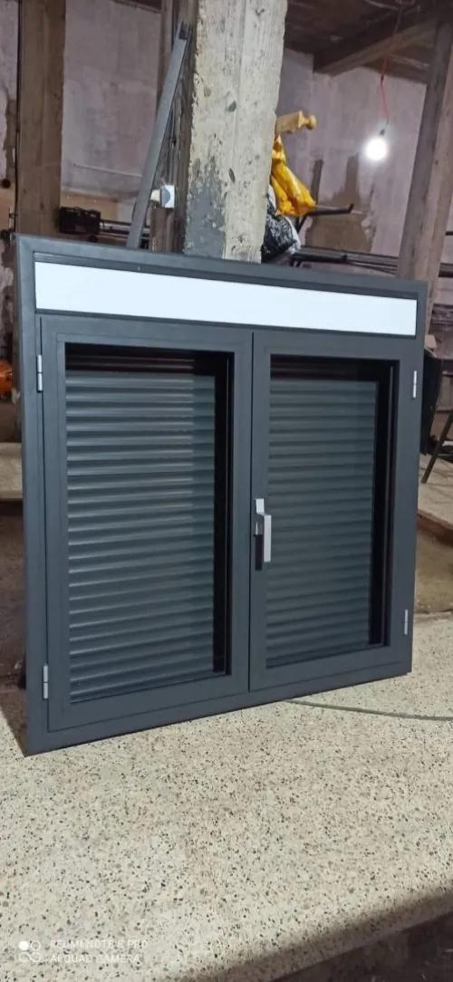 Menuiserie aluminium PVC
