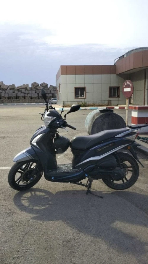 Moto sym St 2018