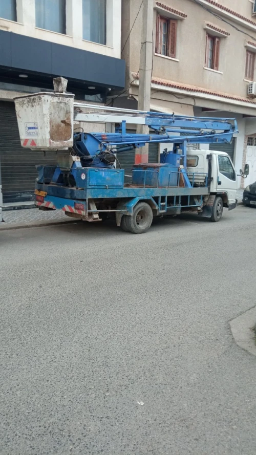 Location camion nacelle