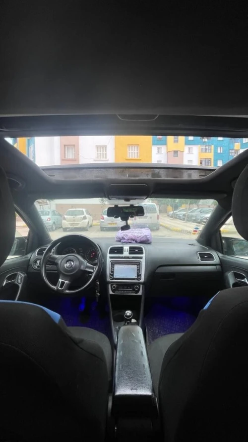 Volkswagen Polo 2013 Black et Silver