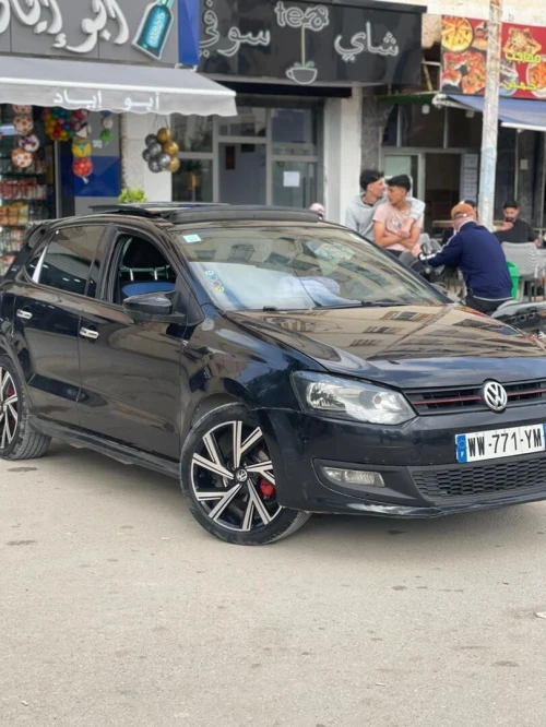 Volkswagen Polo 2013 Black et Silver