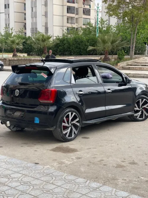 Volkswagen Polo 2013 Black et Silver