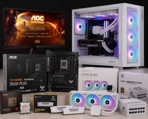 Pc gamer ryzen 5 7600x ram 16gb sans gpu