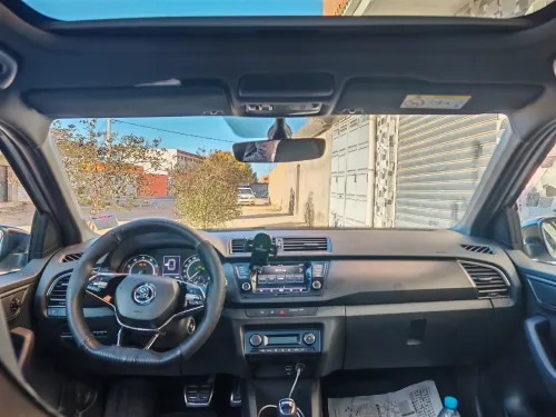 Skoda Fabia 2021 Monte Carlo