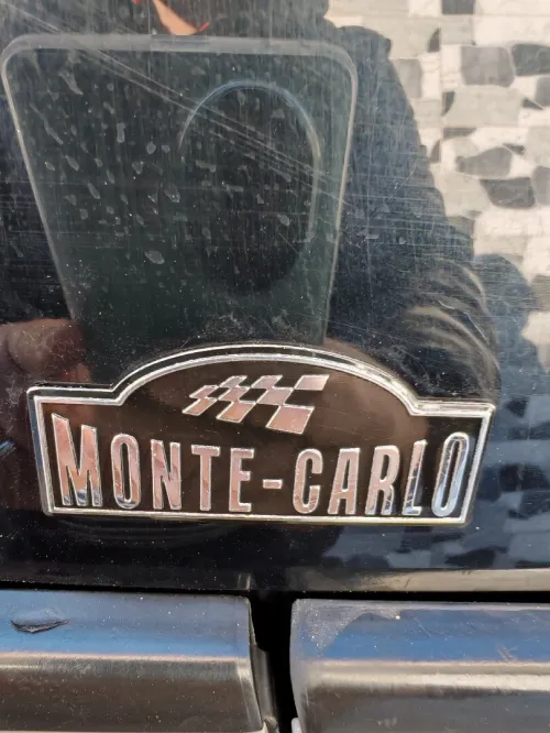 Skoda Fabia 2021 Monte Carlo