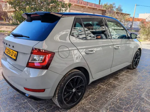 Skoda Fabia 2021 Monte Carlo