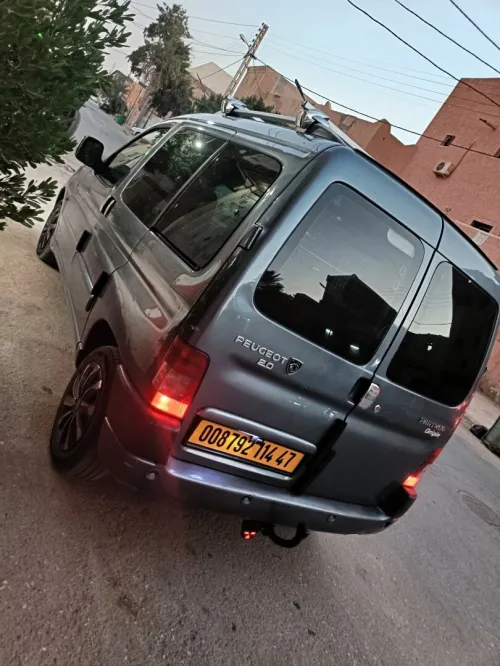 Peugeot Partner 2014 Origin