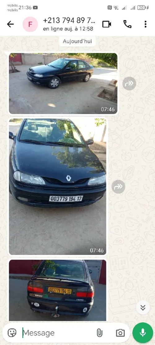 Renault Laguna 1 1994 Laguna 1